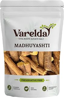 VARELDA Madhuyashti - Mulethi - Glycyrrhiza glabra (5000 Grams) Price In India