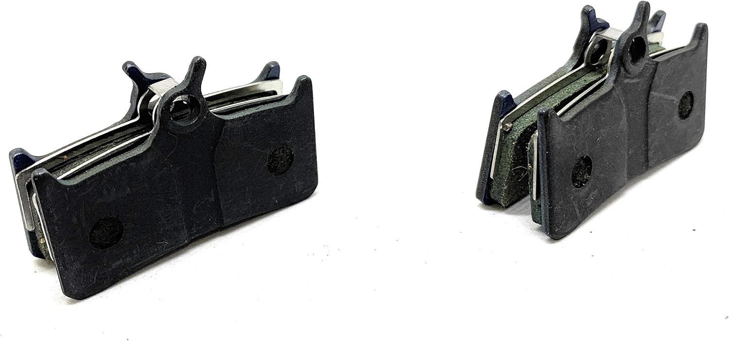 Hardheaded Ram Bike Brake Pads Resin for Shimano Deore XT BR-M755, Grimeca System 8, Sram, and Hope Mono M3 Fast Break-in on Mountain-Bike, Gravel or Road- Bicycle. - Image 3