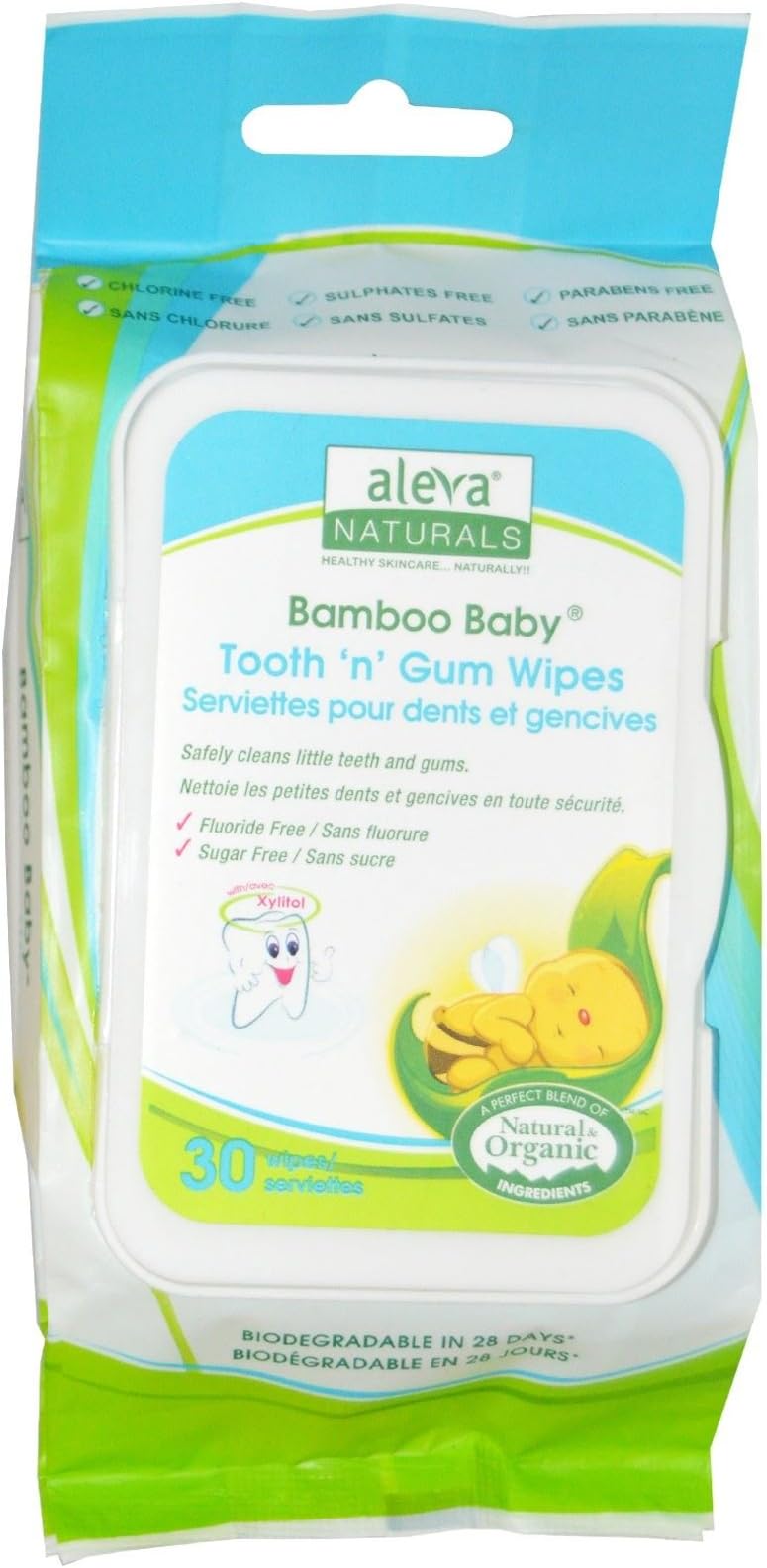 Spiffies Baby Oral Care Tooth Wipes Gum & Teeth Wipe