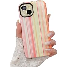 Colorful Striped Pattern Phone Case,for iPhone 15