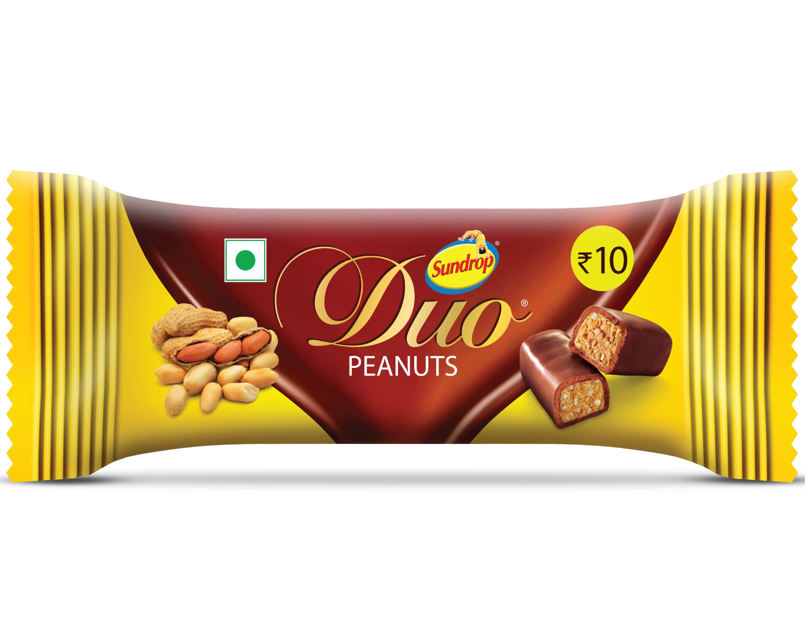 Sundrop Duo- Peanuts Biggie bar
