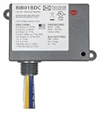 Functional Devices INC/Rib Prewired Relay, 120VAC, 20A @ 277V, SPDT