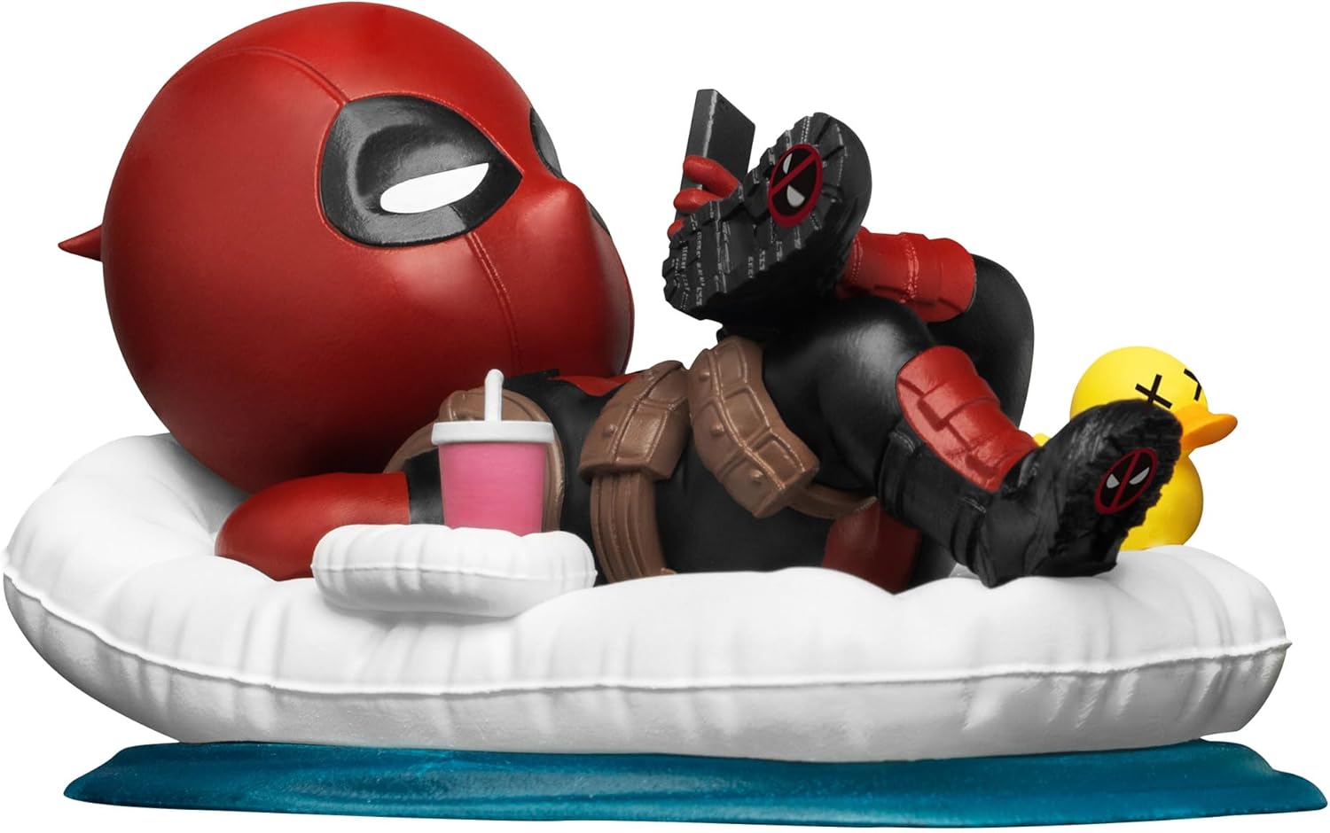 Yume Deadpool Action Hero Series - 6 Pack Blind Box | Complete Set of Collectible Toy Mini Figures (2" to 4") | Premium Bundle | Marvel Superhero Action Figures | Great Gift for Fans & Collectors