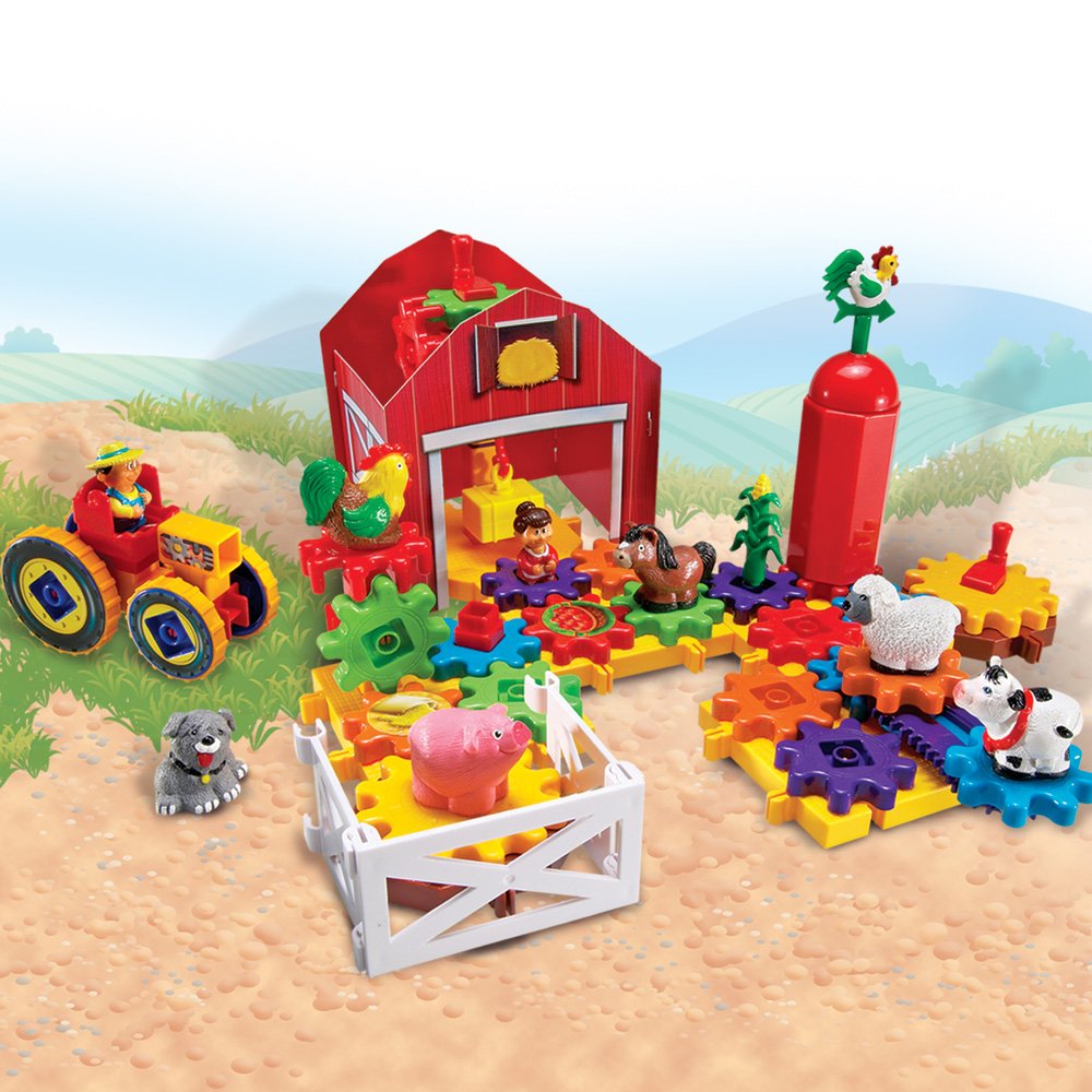 farm gears Learning Resources Gears! Gears! Old McGear's educational resources Toys Size:M #MWS Options 4 Konami has a special Unisexe