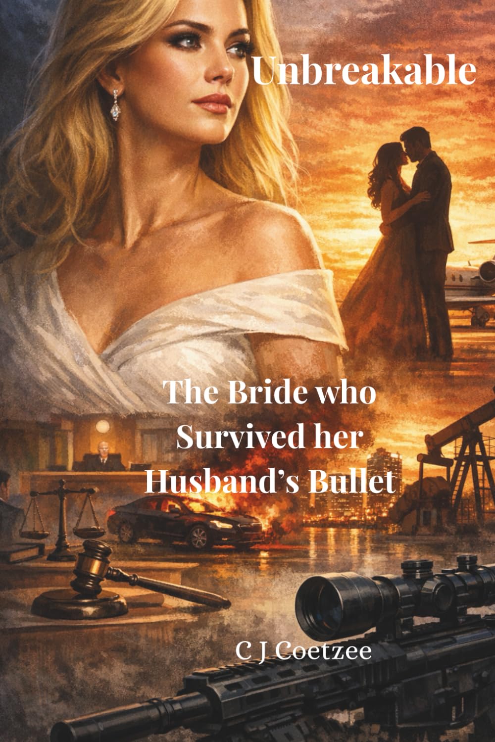 Unbreakable: The bride who Survived her husband's bullet