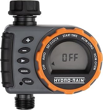 HRC 980 Digital Hose Tap Timer with 1 Outlet 4 Programmable Time Settings