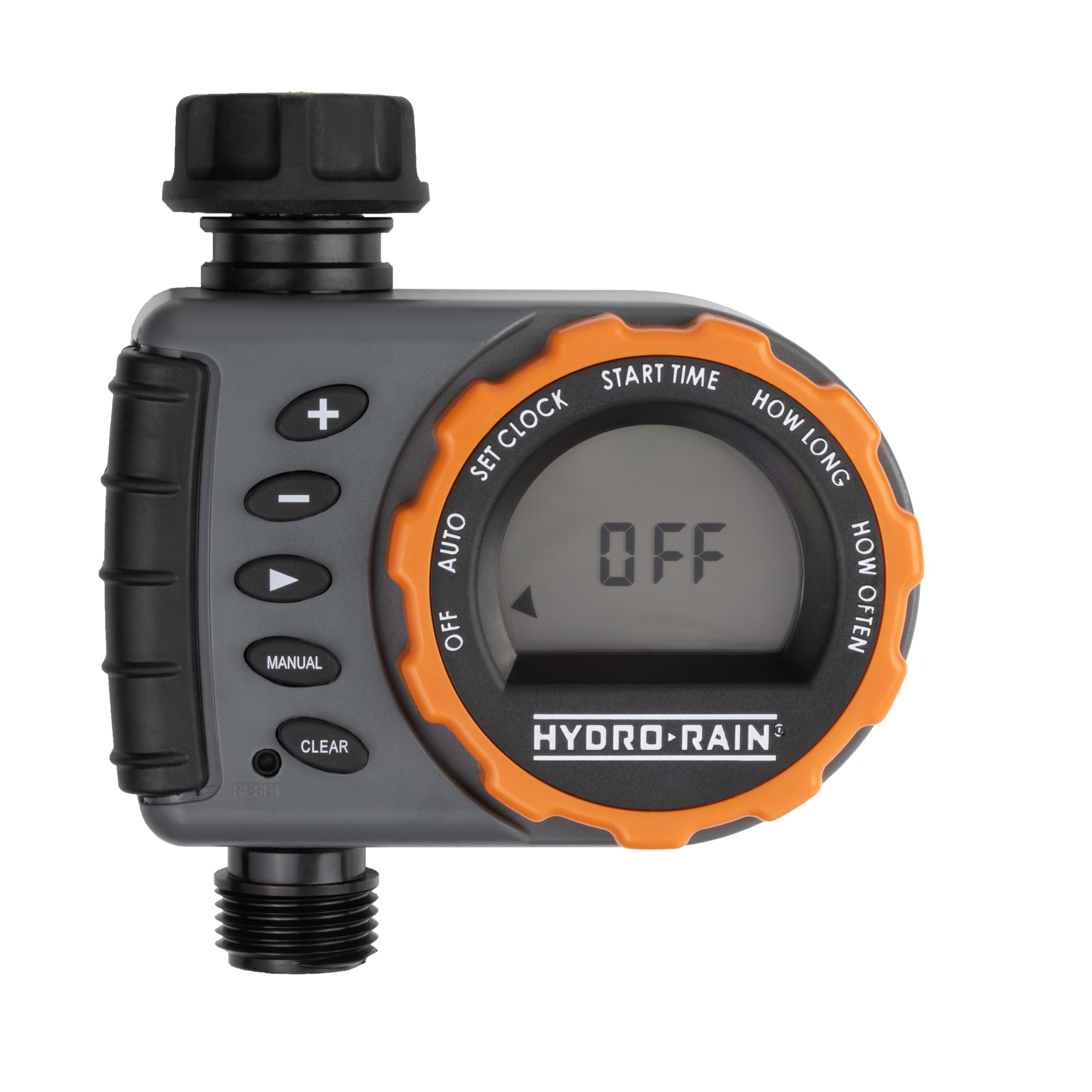 Hydro-Rain HRC 980 Digital Hose Tap Timer with 1 Outlet 4 Programmable Time Settings