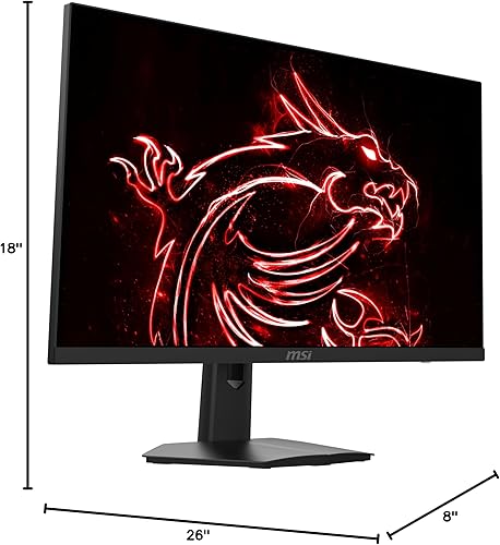 Miniatura 6 de MSI G274, Monitor para juegos de 27", 1920 x 1080 (FHD), IPS, 1ms, 170Hz, compatible con G-SYNC, HDMI, Displayport, Tilt