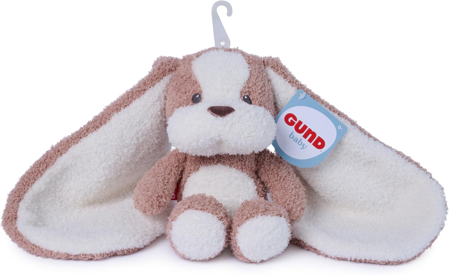 GUND Baby Blankie Pals Puppy, Dog Stuffed Animal and Baby Lovey, Sensory Toy, Newborn Essentials, Plush Toy for Babies, 6”