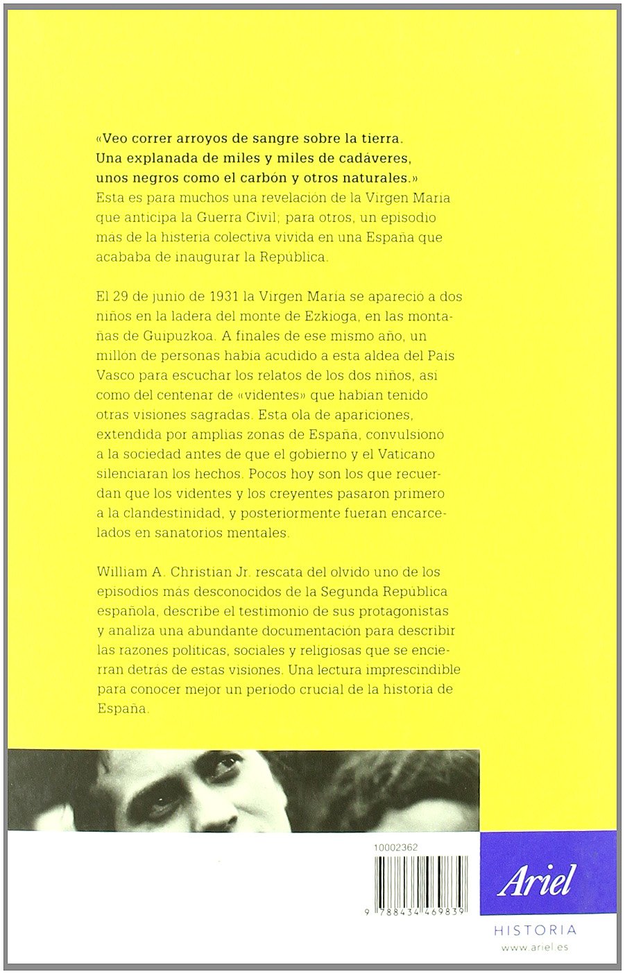 El reino de Cristo en la Segunda República: Una historia silenciada (Ariel Historia)