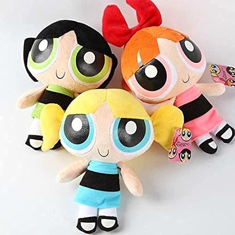 Powerpuff Girls Stuffed Animals & Plush Toys Toys & Games