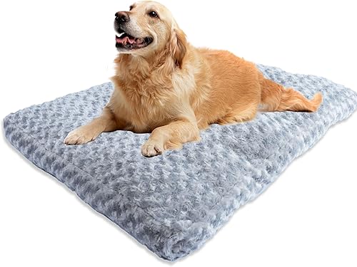 Cama para perros, cama lavable para mascotas, cama para perros, cojín lavable con parte inferior antideslizante, cama calmante antiansiedad para