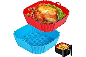 Reusable 8 Inch Air Fryer Liners