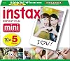 Película instantánea Fujifilm Instax Mini, 10 hojas x 5 paquetes (Total 50 disparos) 3