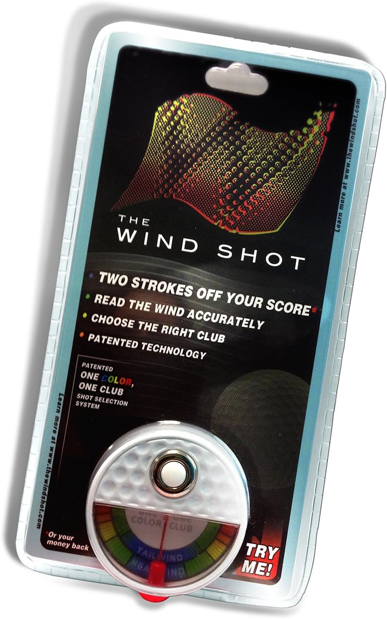 The Wind Shot Golf Gauge