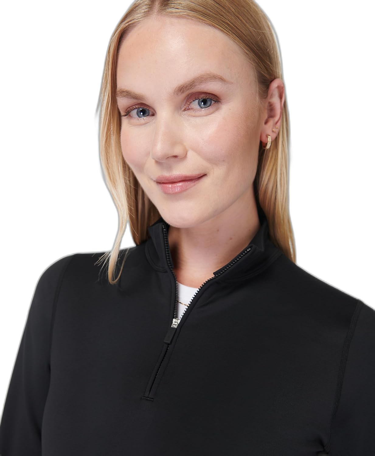 Sweaty Betty Women's Therma Boost Fleece Running Workout Half Zip - Image 3