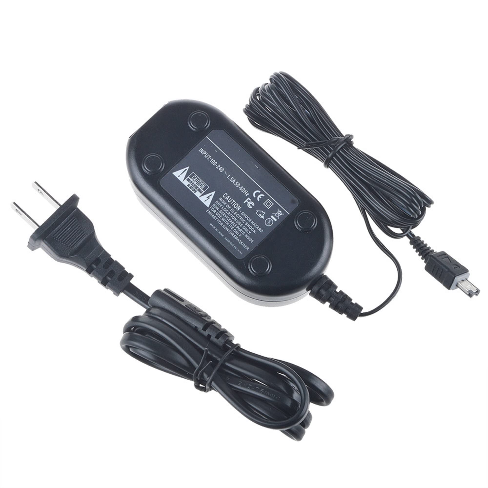 Digipartspower AC Adapter Charger for JVC Everio GZ-MG77 GZ-MG730 GZ-MG77U Camcorder Power Cord
