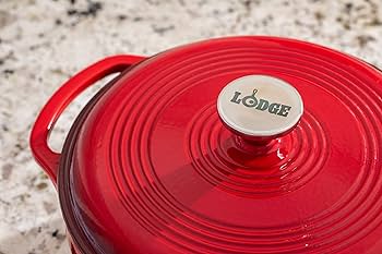 lodge5インチ　ベビーDutch Lodge 5qt. Cast Iron Dutch Oven + Reviews | Crate & Barrel