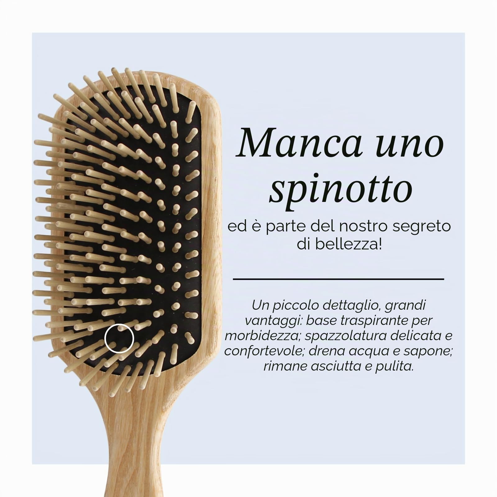 TEK Spazzola per capelli