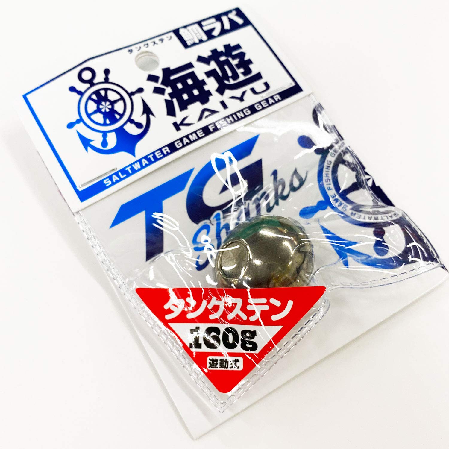 海遊 TGシャンクス 80g 2個セット 鯛ラバ 海遊 TGシャンクス 80g 2個