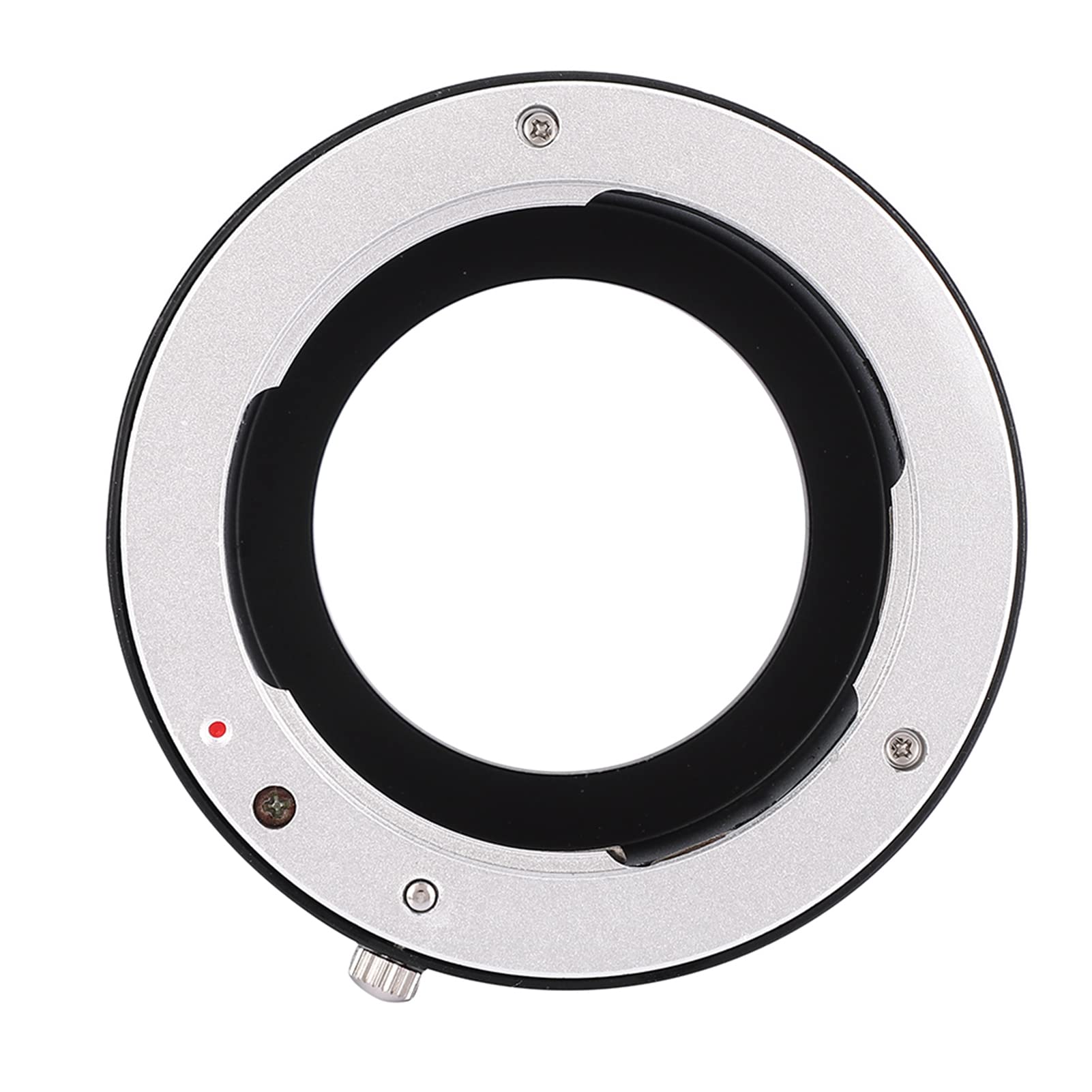 Adattatore PK - M4/3 per obiettivi PK su corpo macchina Micro 4/3, adattatore in metallo con messa a fuoco all’infinito, messa a fuoco manuale e supporto dell’esposizione