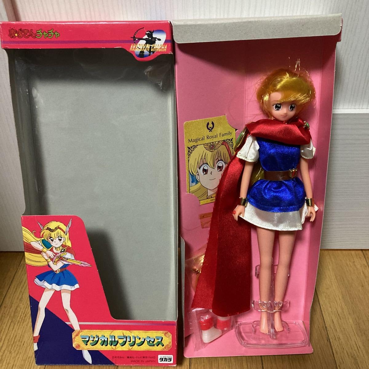 赤ずきんチャチャ/マジカルプリンセス 新品 検)アニメ/彩花みかん/タカラ/人形 赤ずきんチャチャ_マジカルプリンセス Ani-Art aqua label