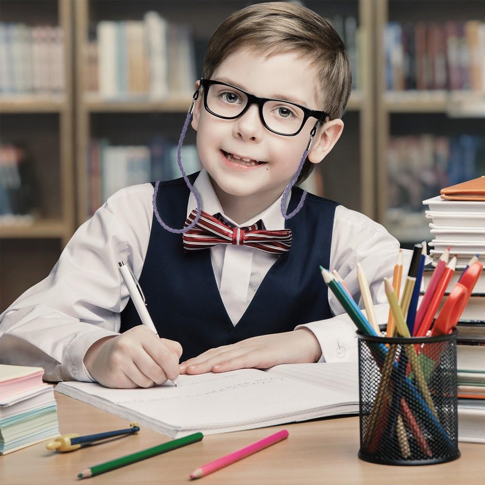 🛒 Crаzу Dеаlѕ Eyeglass Holder Strap, Leather Safety Glasses Chain, Eyewear Retainer Sunglass Lanyard Cords for Women Men Kids Pack of 6 Uр Tо 40% оƒƒ Eyeglass Holder Strap, Leather Safety Glasses Chain, Eyewear Retainer Sunglass Lanyard Cords for Women Men Kids Pack of 6