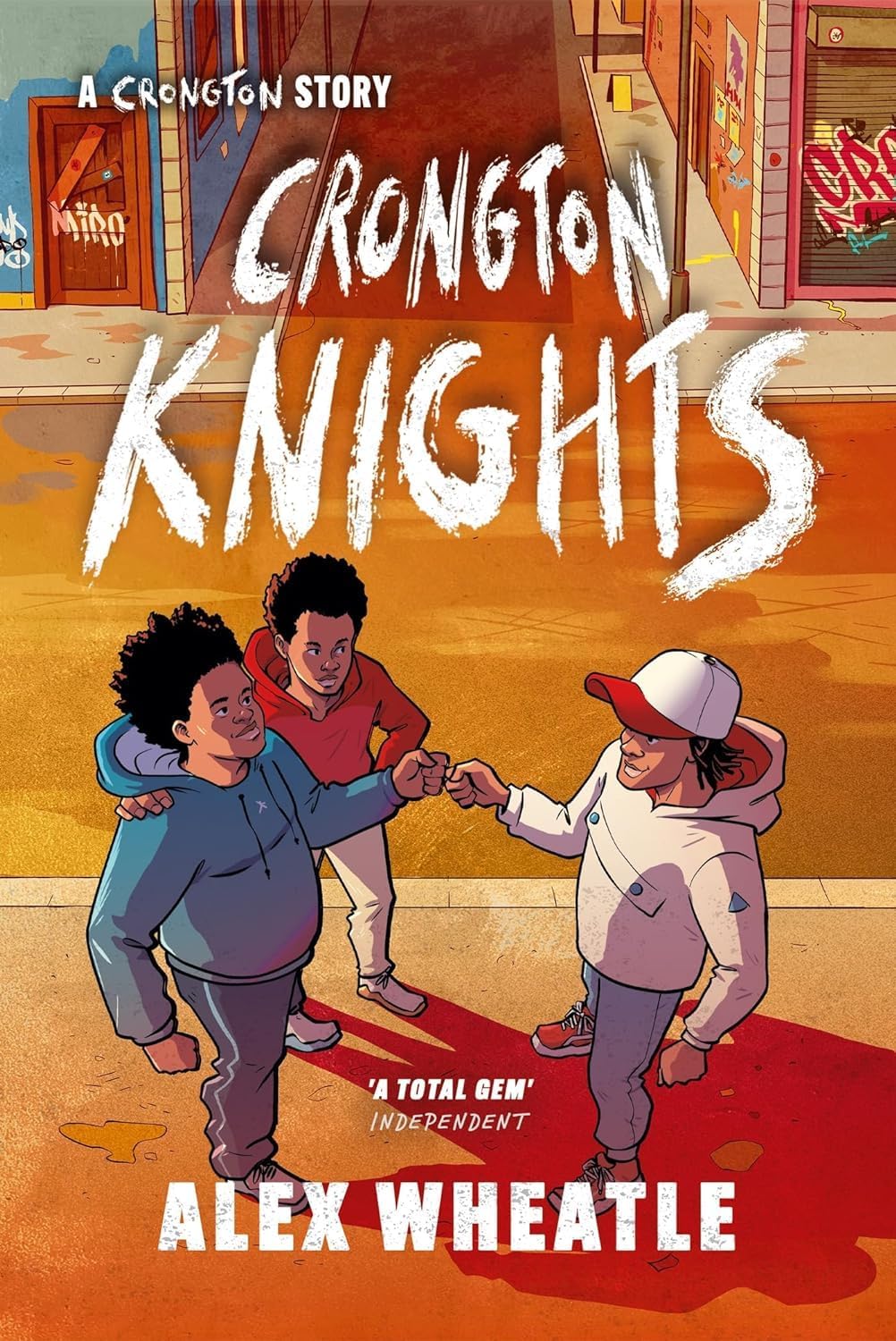 ATOM Crongton Knights: Winner of the Guardian Children's Fiction Prize