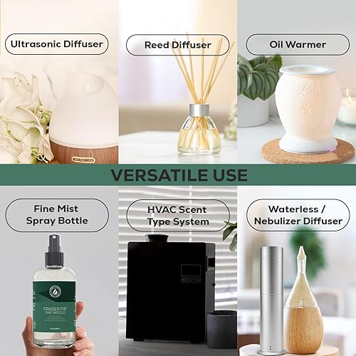 Miniatura 6 de Fraser - Recarga de aceite esencial natural y orgánico de abeto y pino para difusor de varillas, máquinas de aceites con difusor eléctrico y