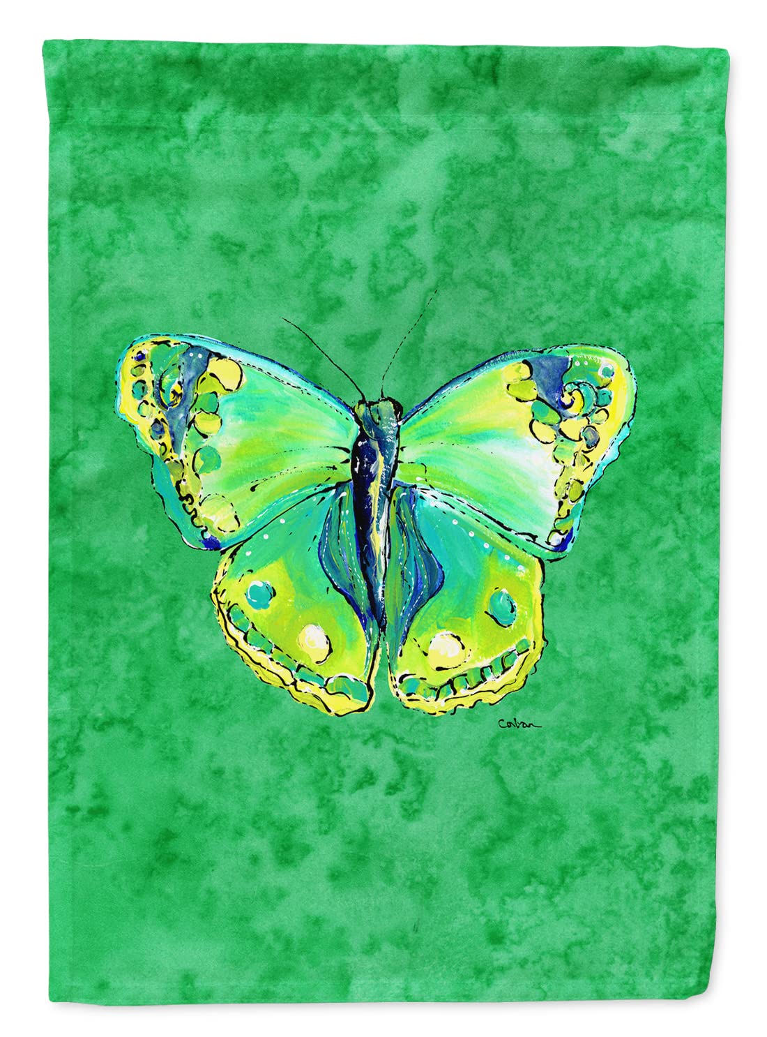 Drapeau de maison Papillons verts idée cadeau décoration extérieur L