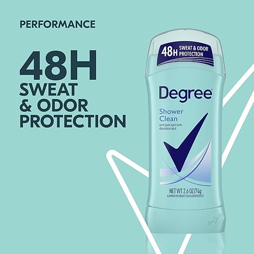 Miniatura 4 de Degree Desodorante Motion Sense - Limpiador de ducha para mujer, 2.6 onzas (paquete de 3)