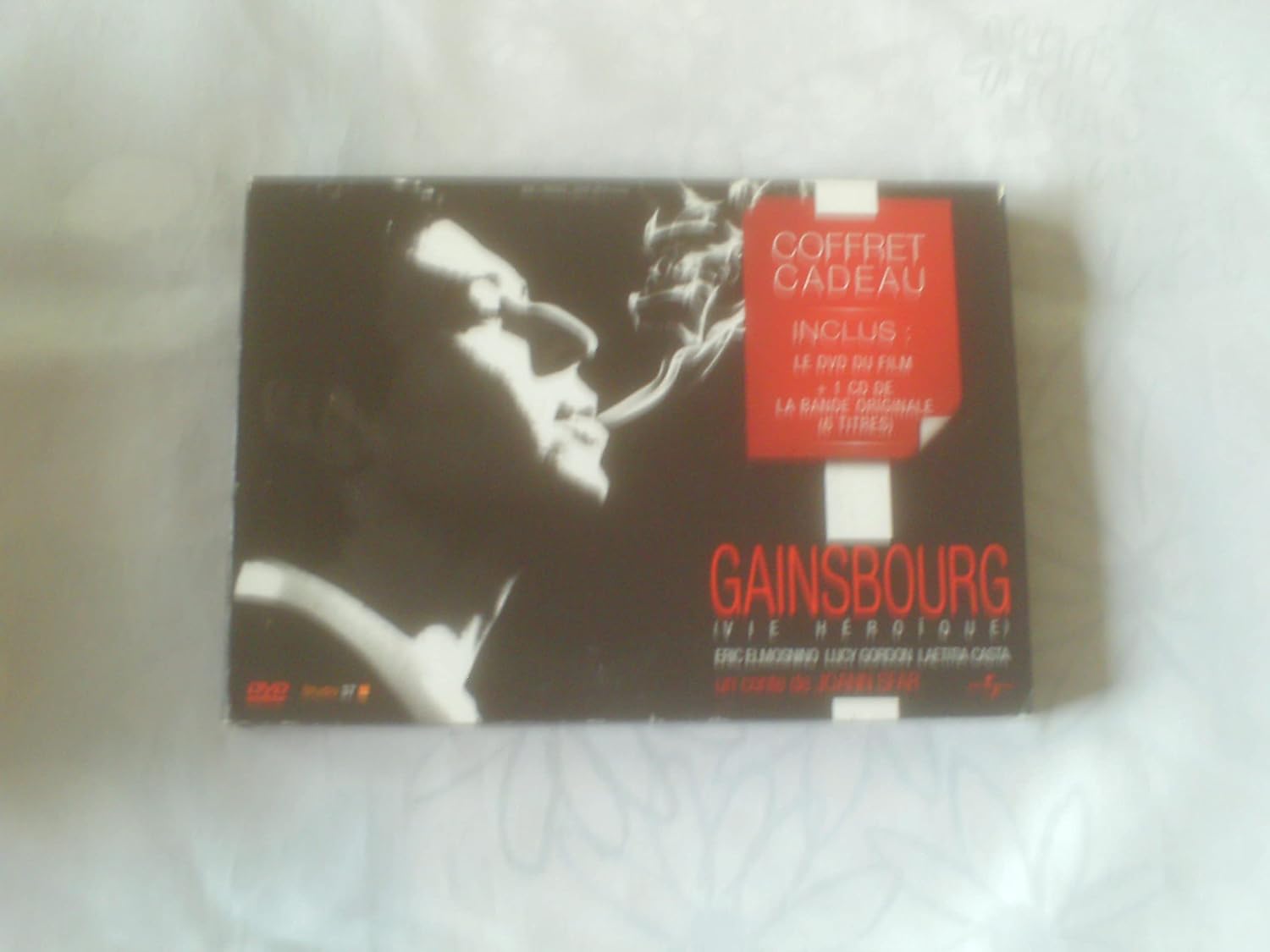 Amazon.fr - Gainsbourg (Vie héroïque) [Édition Limitée] - Eric