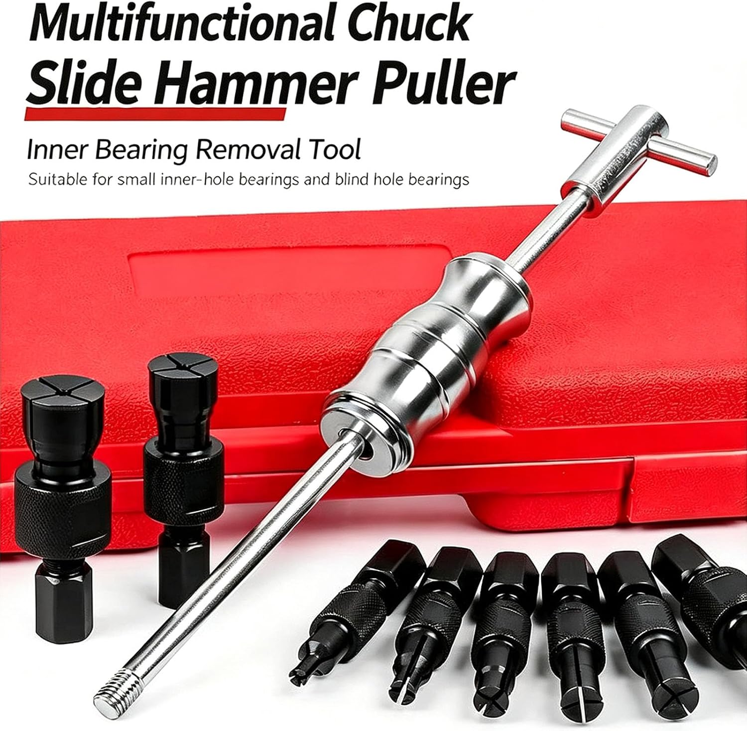 Puller Removal Assembly, E