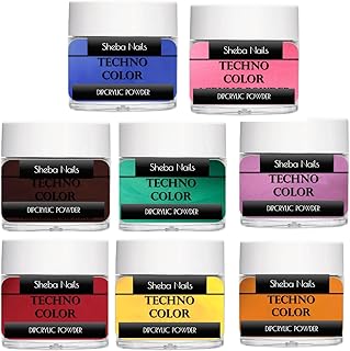SHEBA NAILS Satin Sheets Collection Dip Powder Variety Kit - 8 colors - 1/4oz each