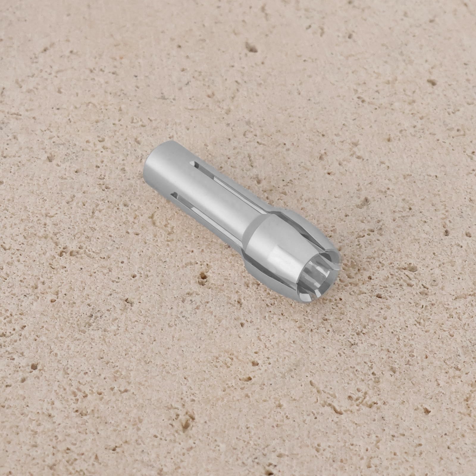 2 Pinzas 42-77-0400 de 1/8 Pulgadas Compatible con Milwaukee M12 2460-20 La Herramienta Rotativa para Procesamiento Corte Grabado Y Rectificado