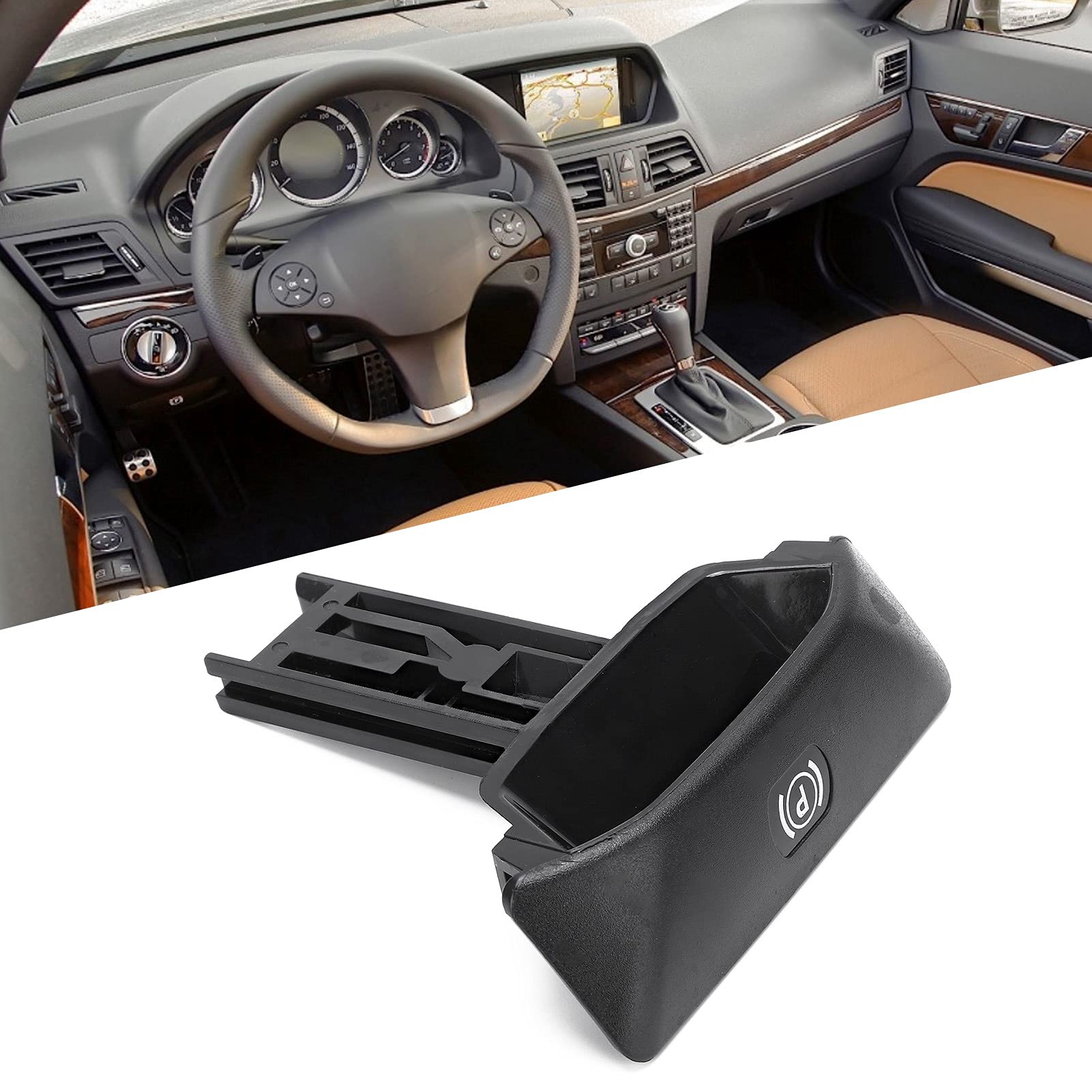 Dischi Freno E Accessori, Maniglia di Trazione del Freno di Stazionamento A2044270020 Sostituzione per C E W204 W212