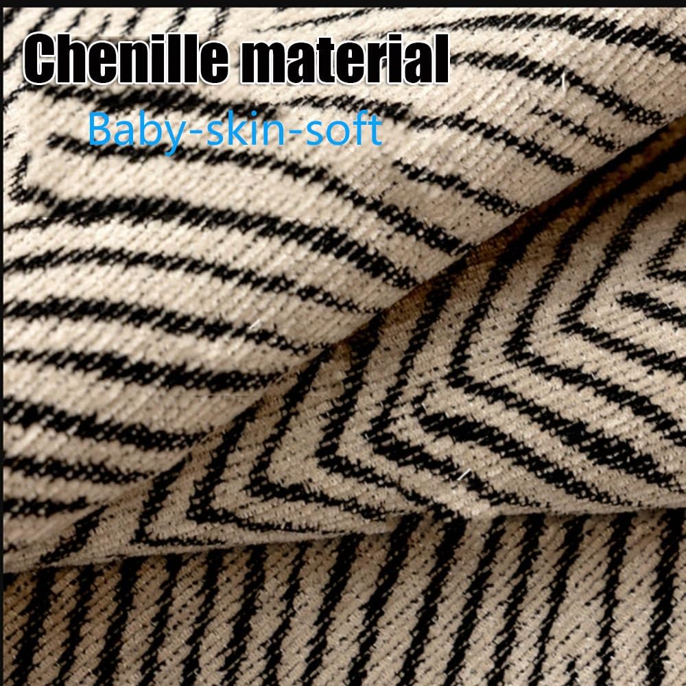 Housse De Canapé pour Chiens Couvre Canapé Lavable Housse Canapé en Chenille Canapé Serviette 1-4 Places Housse De Coussin, Antidérapant Housse De Protection pour Canapé(Black,90x240cm)