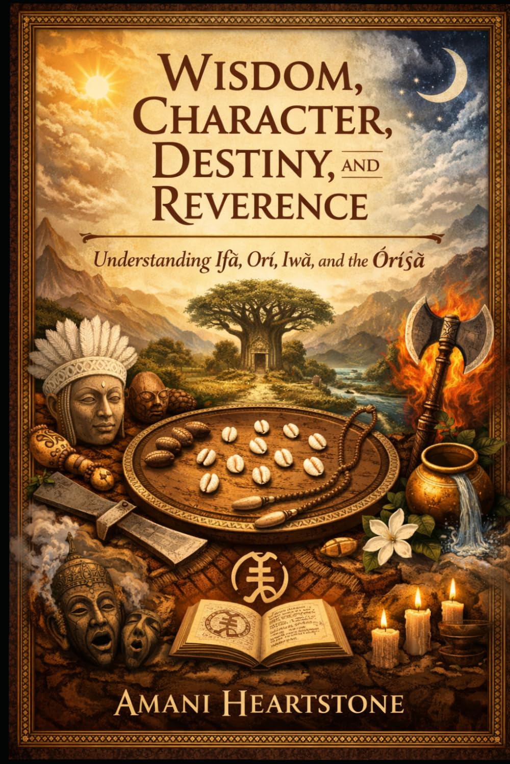 The Four Pillars of Yoruba Wisdom: An Introduction to Ifá, Iwà, Orí, and the Òrìṣà