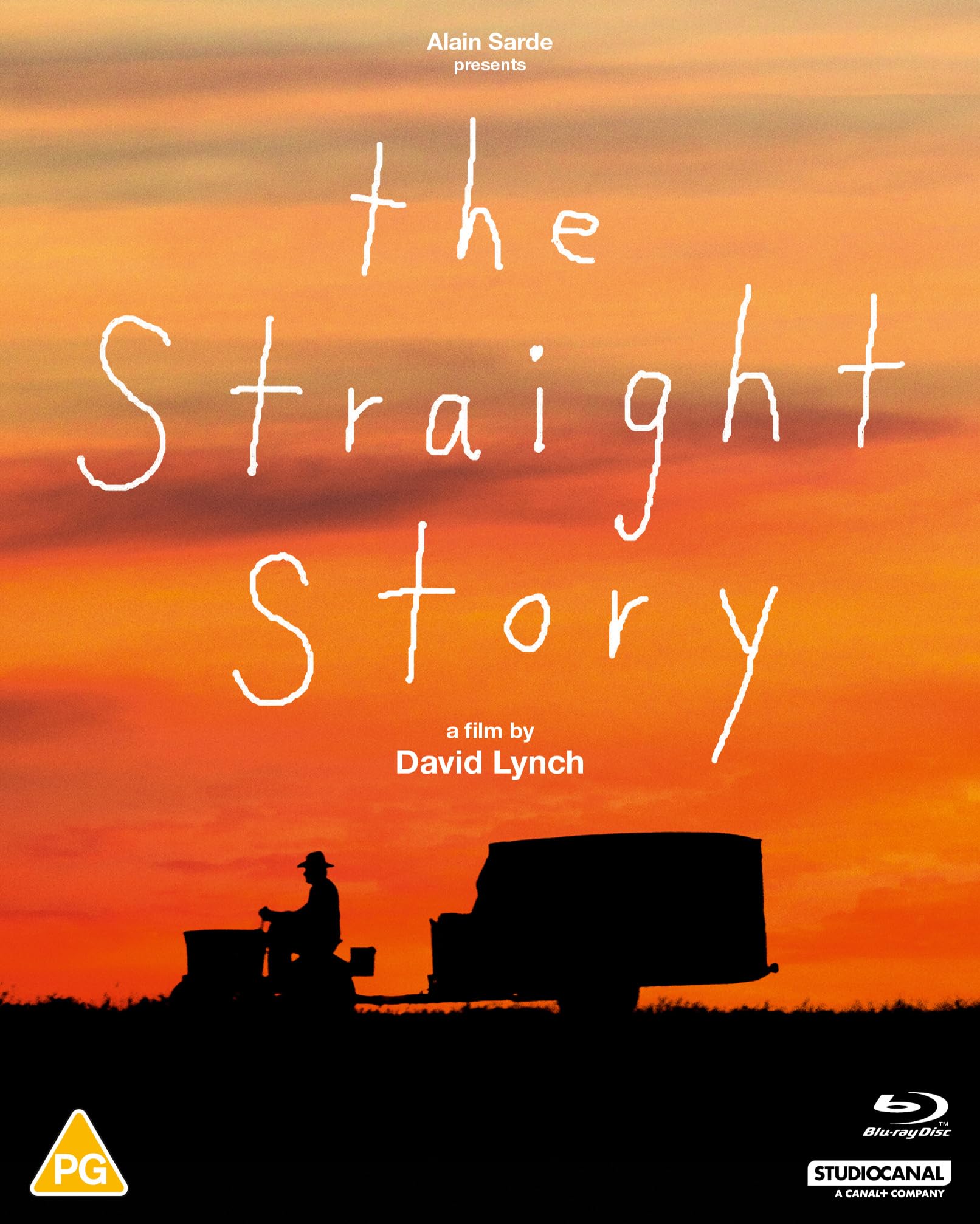 The Straight Story [Blu-ray] [Region B]