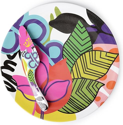 Miniatura 11 de French Bull Cuchillo para pastel de 11 pulgadas, vajilla de melamina, fiesta, pastel, postre - Calypso