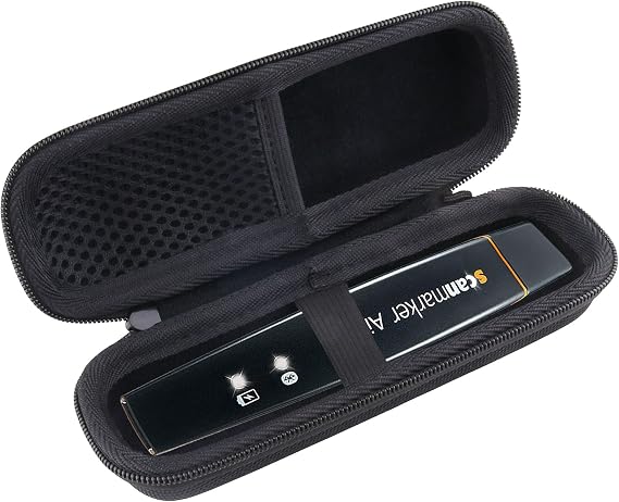 Hard EVA Dedicated Case for Scanmarker Air Pen Scanner OCR Digita Highlighter and Reading Pen Case