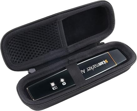 Hard EVA Dedicated Case for Scanmarker Air Pen Scanner OCR Digita Highlighter and Reading Pen Case
