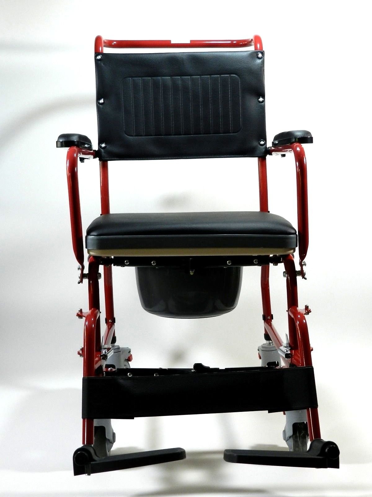 MedMobile 3in1 Commode Wheelchair Bedside Toilet & Shower Chair Buy
