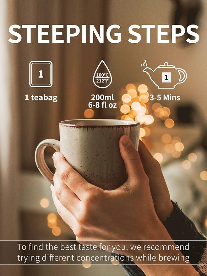 Té Verde Descafeinado en Saquitos, 100 Unidades miniatura 7