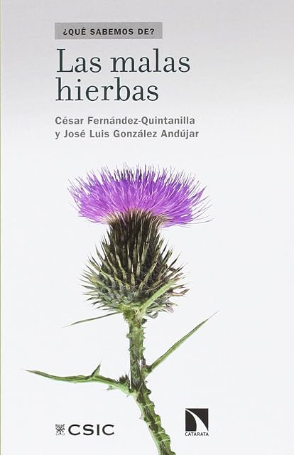 Portada de Las malas hierbas