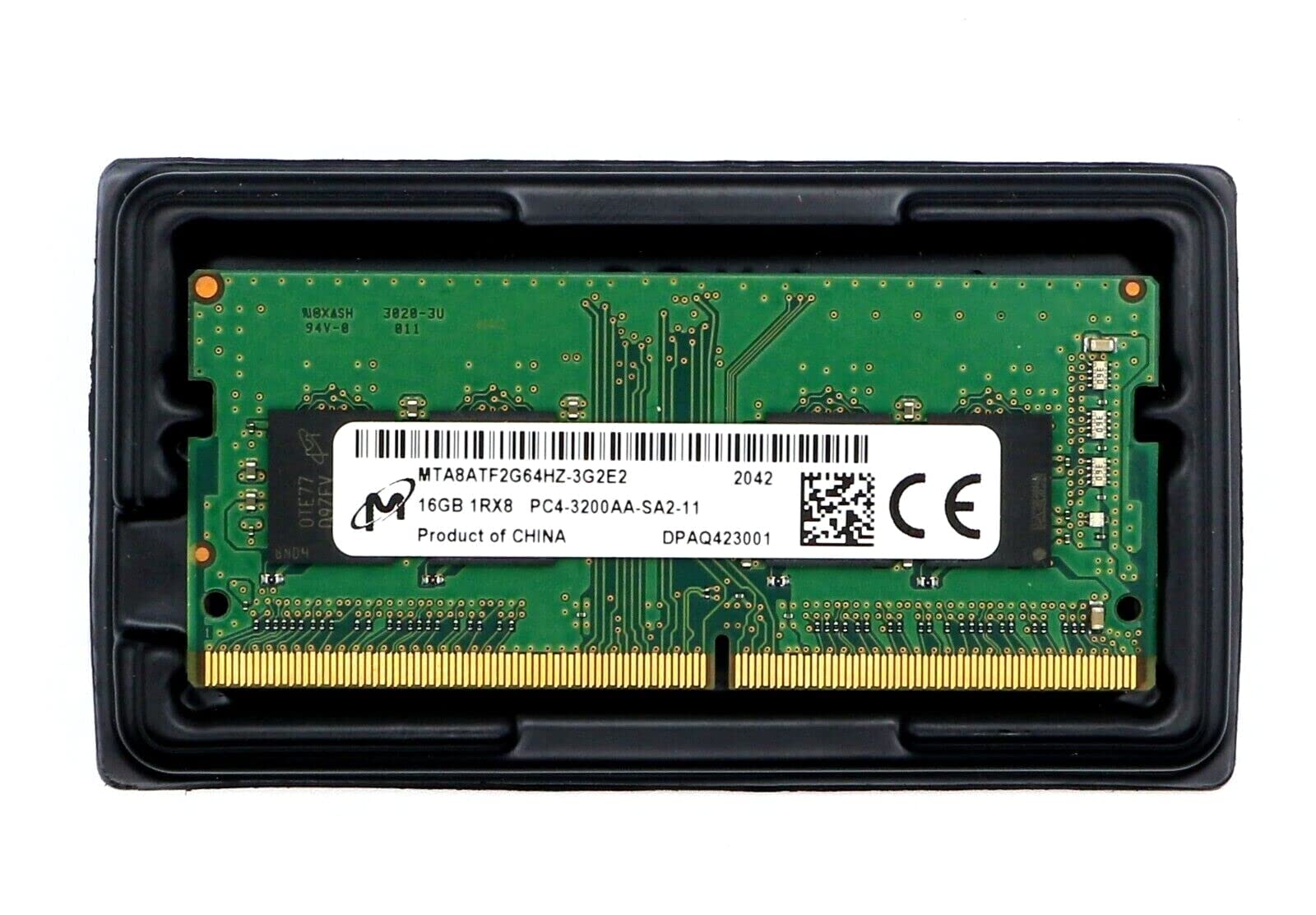 Generic Micron 16GB DDR4 Laptop RAM 3200MHz PC4-25600 260pin