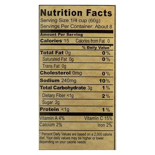 Miniatura 3 de Chip Magnet Salsa Sauce Appeal Salsa - Hot Mess - Caja de 6 - 16 oz