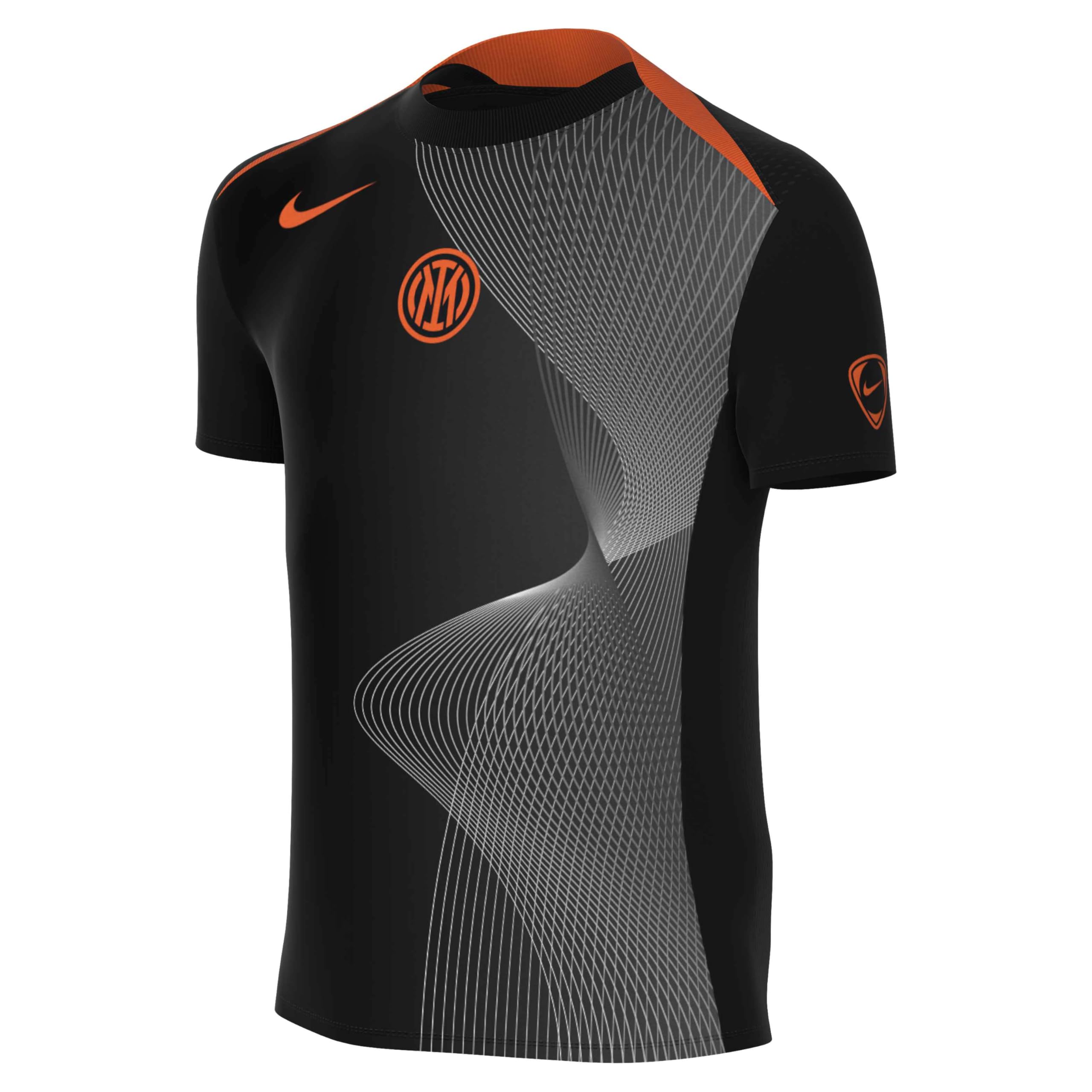 Camiseta de fútbol Inter Miland Academy Pro Third Nike Dri-FIT Total 90 Pre-Match para niños Mayores HM4188