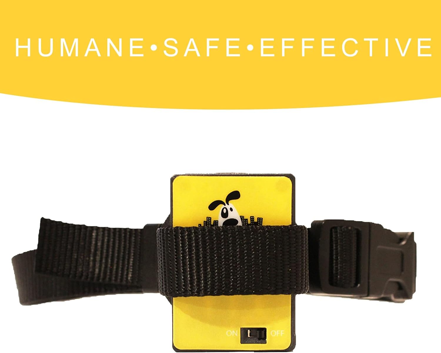 Downtown Pet Supply - Citronella Dog Collar - Humane No Bark Collar Set with Citronella Spray - No-Shock Bark Collar - Collar, Spray Device, Citronella Spray Refill, Battery & Manual - 4 Pack