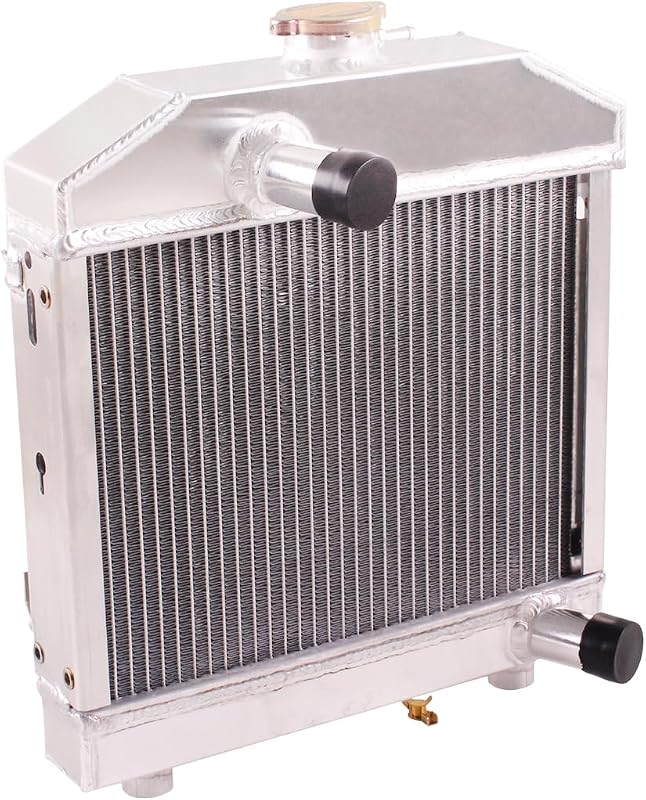 Radiador de alumínio LUXERAD para tratores Kubota B6100 e B7100 – 1 unidade
